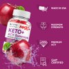 (2 Pack) Bliss Max+ ACV Gummies, Higher Potency, Official Bliss Max+ Gummies, 2X Stronger Apple Cider Vinegar Gummy, 2 Month Supply