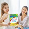 ZMLM Scratch Paper Art Craft Gift: 2 Pack Rainbow Scratch Art Set for Kids Drawing Coloring Craft Black Magic Art Supplies Kits for Girls Boys Birthday Party Favor Easter Christmas Craft Toys