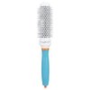Round Hair Brush Moroccan Oil Hair Brush Aluminum Tube Roller Comb Round Hairdressing Comb Hair Styling Comb Hairstyle Tool 32#
