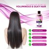 Hemani Hair Oil 200mL (6.76 FL OZ) Natural Solution for Strong and Shiny Hair (Garlic with Coconut & Amla)