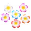 10 Pcs Hawaiian Plumeria Flower Hair Clips Beach Foam Flower Hair Clip Bohemia Hair Barrette Hairpins Hawaii Headpieces for Wedding Party 7cm