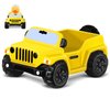 Jeep for Rubber Ducks, 3.5 Inch Jeep Toy Match Most 2 in Rubber Ducks, Jeep Toy for Jeep Dashboard Decorations Accessory Jeep Duck Collection Christmas Birthday Gifts(Yellow )