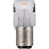 SYLVANIA - 2057 LED Amber Mini Bulb - Bright LED Bulb, Ideal for Park and Turn Lights (Contains 2 Bulbs)