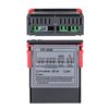 STC-3028 Temperature Controller 12V Temperature and Humidity Controller Meter with Integrated Sensor Dual Digital Display Thermometer Hygrometer Incubator Controller