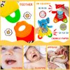 Baby teether Toys (Fox and Elephant)