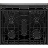 FireFly Home Stove Top Protector for Frigidaire Frigidaire Gallery Gas Range Stove, Custom Fit Ultra Thin Reusable Burner Splatter Spill Guard Protective Cover Liner in Silver - FCFG3062AS