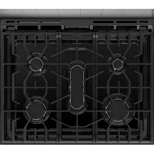 FireFly Home Stove Top Protector for Frigidaire Frigidaire Gallery Gas Range Stove, Custom Fit Ultra Thin Reusable Burner Splatter Spill Guard Protective Cover Liner in Silver - FCFG3062AS