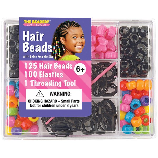 The Beadery Hair Style Bead Box, Multi