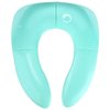Kisdream Portable Potty Training Seat for Toddlers, Perfect Folding Travel Toddler Toilet Training Seat, 4 Non-Slip Silicone Pads, Fits Most Toilets, Includes Free Travel Bag