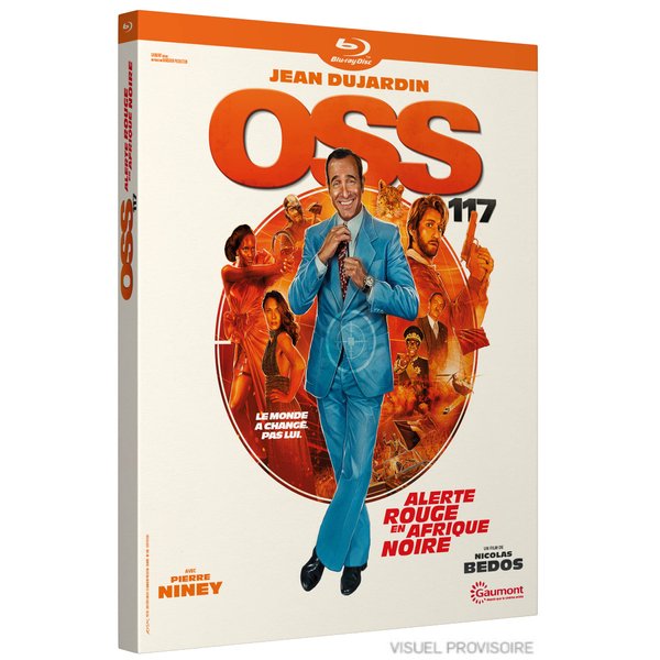 OSS 117: From Africa with Love (2021) ( OSS 117: Alerte rouge en Afrique noire ) [ Blu-Ray, Reg.A/B/C Import - France ]