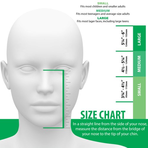 Universal Cloth Face Masks – Reusable Dust & Allergy Masks – 100% Cotton, 2 Layer, Washable, for Teens & Adults – Protects from Dust, Pollen, Pet Dander & More (Gray, Medium- Pack of 4)