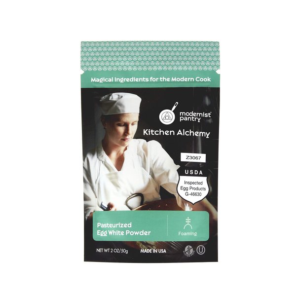 AAA Grade Egg White [Albumen] Powder Gluten-Free OU Kosher Certified (Pasteurized, Made in USA, 1 Ingredient no additives, Produced from The Freshest of Eggs) - 50g/2oz
