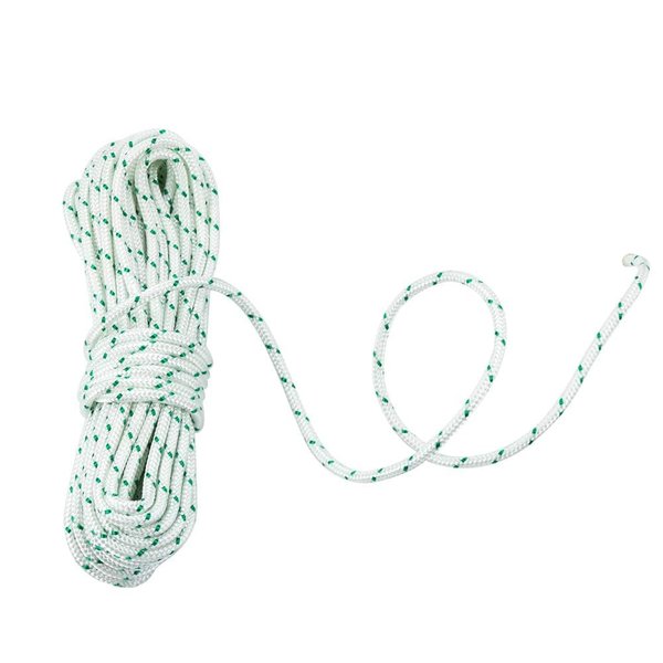 Dalom 4mm Recoil Starter Rope 10 Meter Pull Cord Fit Sthil Homelite Ryobi Craftsman B ans S Lawn Mower String Trimmer Chainsaw Weed Eater Generator Snow Blower Pull Rope