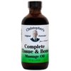 Dr. Christopher's Formulas Complete Tissue and Bone Massage Oil, 4 Ounce