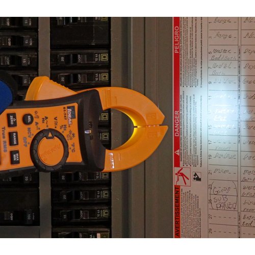 IDEAL Industries INC. 61-747 TightSight 400 Amp 600-Volt Digital Truerms AC/DC Clamp Meter