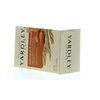 Yardley Oatmeal and Almond Bar Soap, 4.25 Ounce, Set of 3
