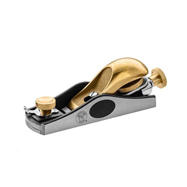 Bench Dog No. 60-1/2 Block Plane – Low Angle Hand Plane - Router Plane w/Adjustable Mouth for Trimming & Adjusting Miters, Joinery, Fitting Doors & Drawers - Wood Plane & Spokeshaves