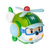 Robocar Poli, Helly DIE-CAST Metal Toy Cars, Helicopter Toys, Toddler Cartoon Emergency Vehicle Playset, Rescue Vehicles Toys Gift Toys for Age 1-5 Boys Girls