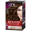Schwarzkopf Keratin Color Anti-Age Hair Color Cream, 6.5 Light Golden Brown (Packaging May Vary)