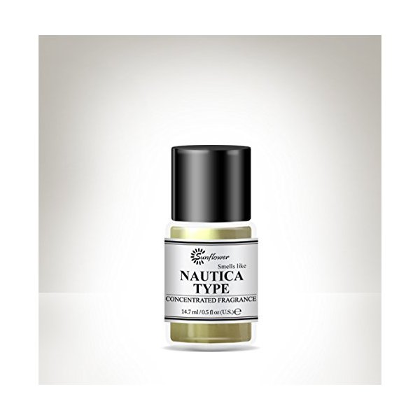 Black Top Body Oil - Our Impression of Nautica .5 ounce