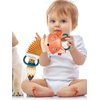 Baby Fox Musical Toy - On-The-Go Entertainment with Classical Melodies, Accordion Stretch, and Squeaky Fun for Developing Motor Skills - Perfect for Strollers, Car Seats, and Travel (Fox)