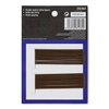 Salon Care Brown Professional Jumbo Pins Brown