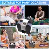 GSE 6-Deck Automatic Card Shuffler, AC/DC-Power & Battery-Operated Electric Shuffler Machines for Playing Cards, Blackjack, Texas Hold'em, Canasta, Bridge, Rummy, UNO, Trade Card Games
