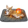 ARGOPET Self Warming Cat Bed (30"x19") Self Heating Cat Mat Warm Thermal Pet Pad with Anti-Slip Bottom Machine Washable Dog Crate Pad for Outdoor and Indoor Pets.
