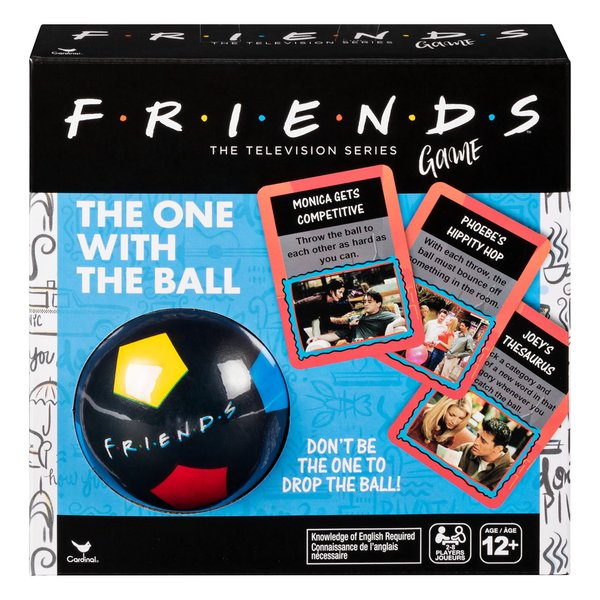 Spin Master Friends '90s Nostalgia TV Show, The One with The Ball Party Game, for Teens and Adults