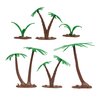 BMC Classic Marx Palm Trees & Jungle Ferns - 16pc Plastic Playset Accessories