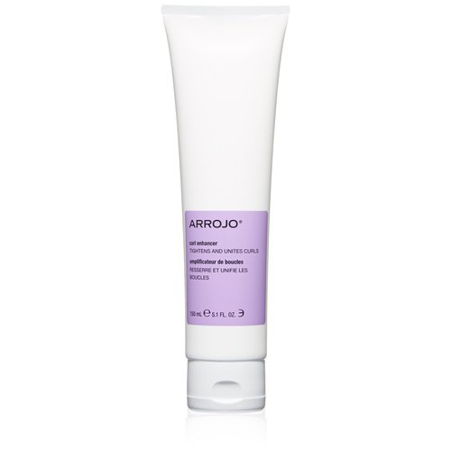 ARROJO Curl Enhancer – Curly Hair Gel for Soft, Fine Curls - Curl Gel w/ Amino Acids, Oat Proteins – Curl Enhancing Hair Products to Add Shapely Spring – Wavy & Curly Hair Products (5.1 oz)