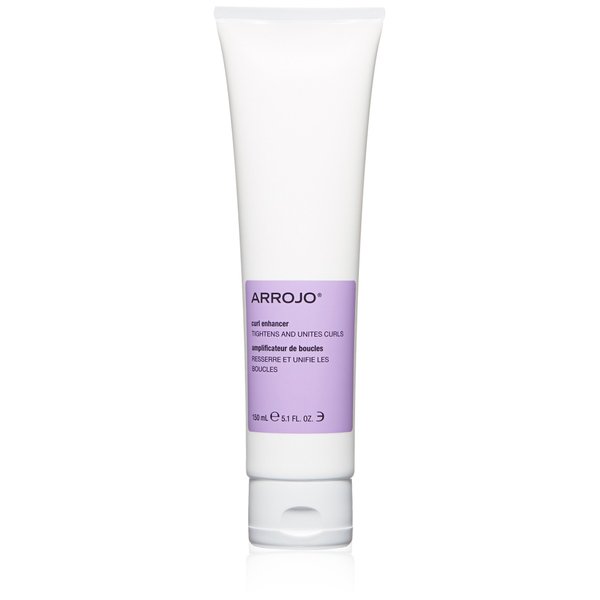 ARROJO Curl Enhancer – Curly Hair Gel for Soft, Fine Curls - Curl Gel w/ Amino Acids, Oat Proteins – Curl Enhancing Hair Products to Add Shapely Spring – Wavy & Curly Hair Products (5.1 oz)