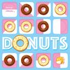 Funforge: Donuts - The Tasty & Tactical Clash for 2 Players, Placement Board Game, Abstract Adult & Family Game, Ages 8+, 10-15 Min