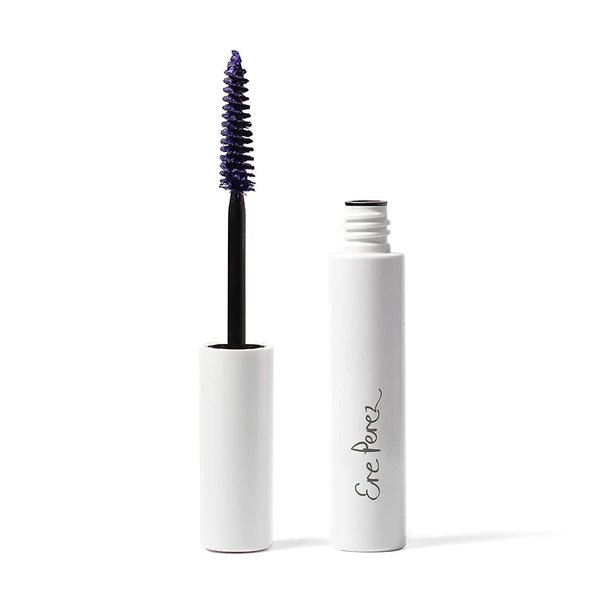 Ere Perez - Natural Almond Oil Mascara | Vegan, Cruelty-Free, Clean Beauty (Mauve, 0.35 oz | 10 ml)