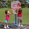 Iyoyo Mini Basketballs,3 Pack 6" Small Basketball Set with Pump Durable PVC Basketballs for Mini Basketball Hoop Mini Toy Basketball for Toddlers Kids Teenagers for Pool, Indoors, Outdoors