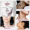 Anacis Facial Mask - Works for V-line Neck Chin Jawline - Fine Lines - Neck Wrinkles - Sagging Skin - Anti-Aging Mask for Women and Men