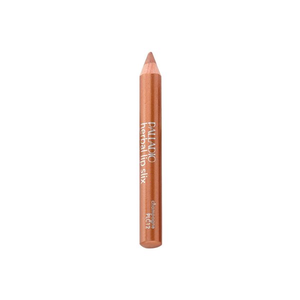 Palladio Lip Slix Lip Gloss Crayon, Crème Cocoa, 0.53 Ounce