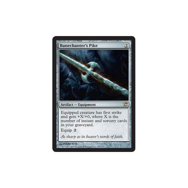 Magic: the Gathering - Runechanter's Pike - Innistrad - Foil