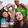 Maybelline Fit Me Matte + Poreless Liquid Foundation Makeup, Truffle, 1 fl; oz; Oil-Free Foundation