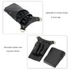 Hairdressing Scissor Pouch Belt, Real Leather Salon Barber Hairdresser Shears Holster Hair Stylist Tools Bag with Adjustable Belt for Combs, Hair Clip