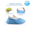 100 + 20 Pieces (60 Pairs) Shoe Covers Disposable - Non Slip 15.7'' Hygienic Shoe & Boot Covers Recyclable Waterproof Shoe Booties for Indoors. Booties Cover See all models.