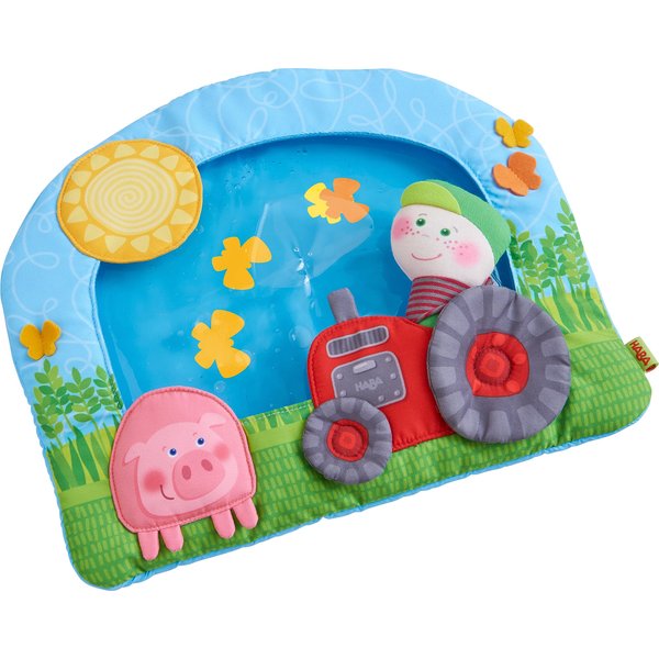 HABA On The Farm Water Play Mat Tummy Time Activity