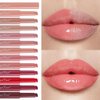 MYUANGO Moisturizing Lipstick, 0.09 OZ, Creamy Matte, 12hr Hydration, Buildable Lip Color, Lightweight Formula, Non-Sticky High Shine Finish, 12 Shades (10, TRAVVEL SIZE)