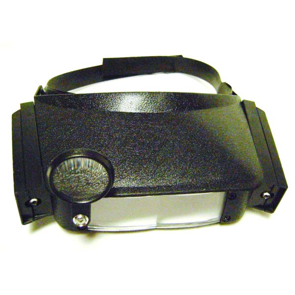 MAGNIFIER HEAD STRAP Hobby Tool Lights Multi X Magnification