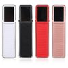 4 Pcs Phone Grip Strap Holder, Phone Holder for Hand, Phone Grip with Stand Strap Finger Loop, Adhesive Flat Cellphone Stand Handle Kickstand Case for Most Smartphones