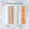 Catkin Liquid Glitter Eyeshadow, High Pigmented Multi-Dimensional Finish with One-swipe Metallic Coverage, Long Lasting and Luminous Shimmer Eyeliner Makeup 1.7 Grams (C03 Magic Shell)