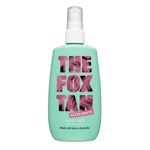The Fox Tan Gradual Self-Tan Face Serum 3.38fl.oz, Hydrating with Hyaluronic Acid, Plant Based DHA, Natural Tanning Lotion, Vegan