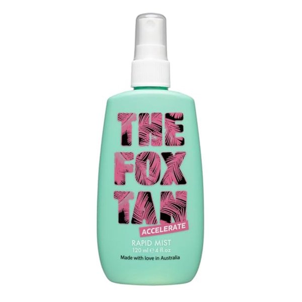The Fox Tan Gradual Self-Tan Face Serum 3.38fl.oz, Hydrating with Hyaluronic Acid, Plant Based DHA, Natural Tanning Lotion, Vegan
