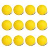 BIRDIEBLAST Foam Golf Practice Balls 12 Pack or 24 Pack, Realistic Feel and Limited Flight Golf Balls for Indoor or Outdoor (12)