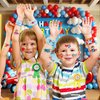 48PCS Airplane Party Favors 24PCS Tattoos 24PCS Slap Bracelets Wristbands Themed Birthdays Party Supplies Decorations Decor Pattern Girls Boys Gifts School Classroom Prize Carnival Christmas Reward